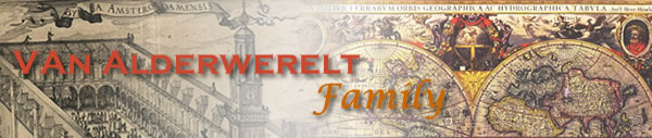 Van Alderwerelt Genealogy