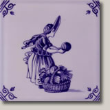 Tile for the families related to Van Alderwerelt